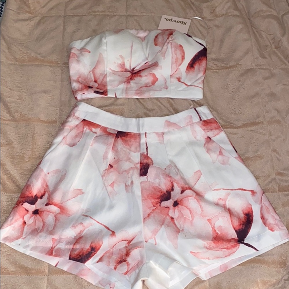 Two piece dressy set